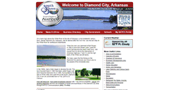Desktop Screenshot of diamondcity.net